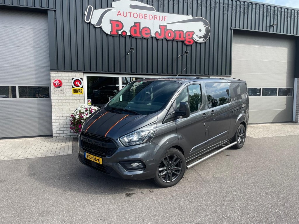 Ford Transit Custom 340 2.0 TDCI L2H1 Dubbel Cabine Automaat VOL OPTIE`S Apple carplay
