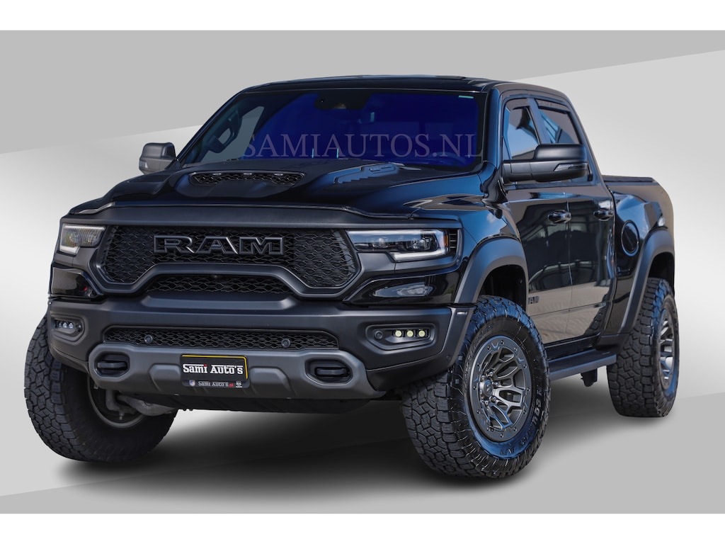 Dodge Ram TRX FINAL EDITION | HELLCAT 6.2 V8 712PK | 124950,- excl | BOM VOL | CARBON | CREW CAB | GRIJSKENTEKEN | 5 PERSOONS | DC | DUBBELE CABINE |