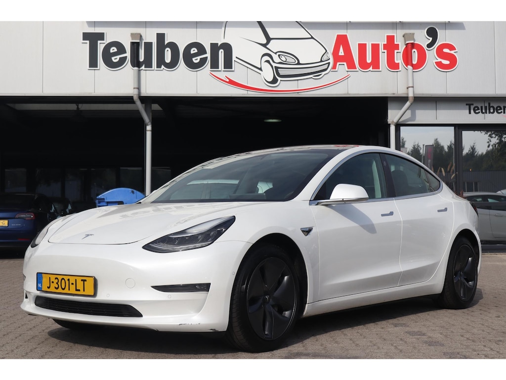Tesla Model 3 Long Range AWD 75 kWh | SOH 87% | Full Self-Driving comp 3 | Trekhaak