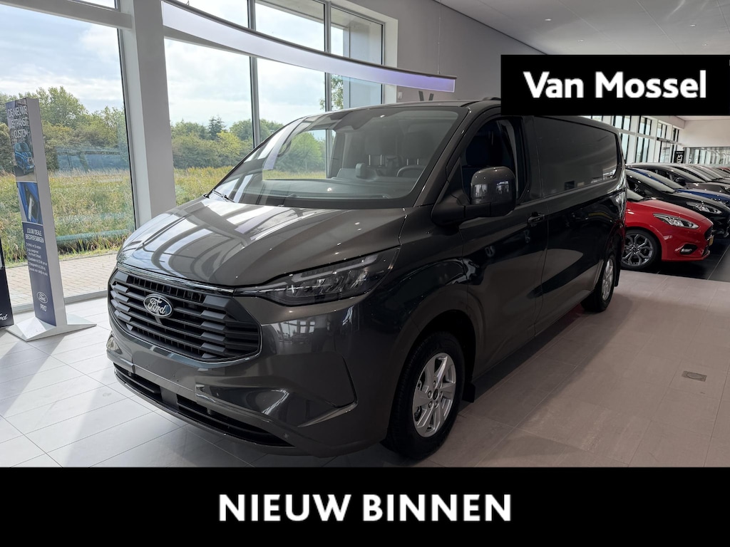 Ford Transit Custom 320 2.5 PHEV L2H1 Limited | Nu met €4424,- bonus | Trekhaak | Direct leverbaar | Apple CarPlay + Android Auto | LED | Verwarmbare Voorstoelen |
