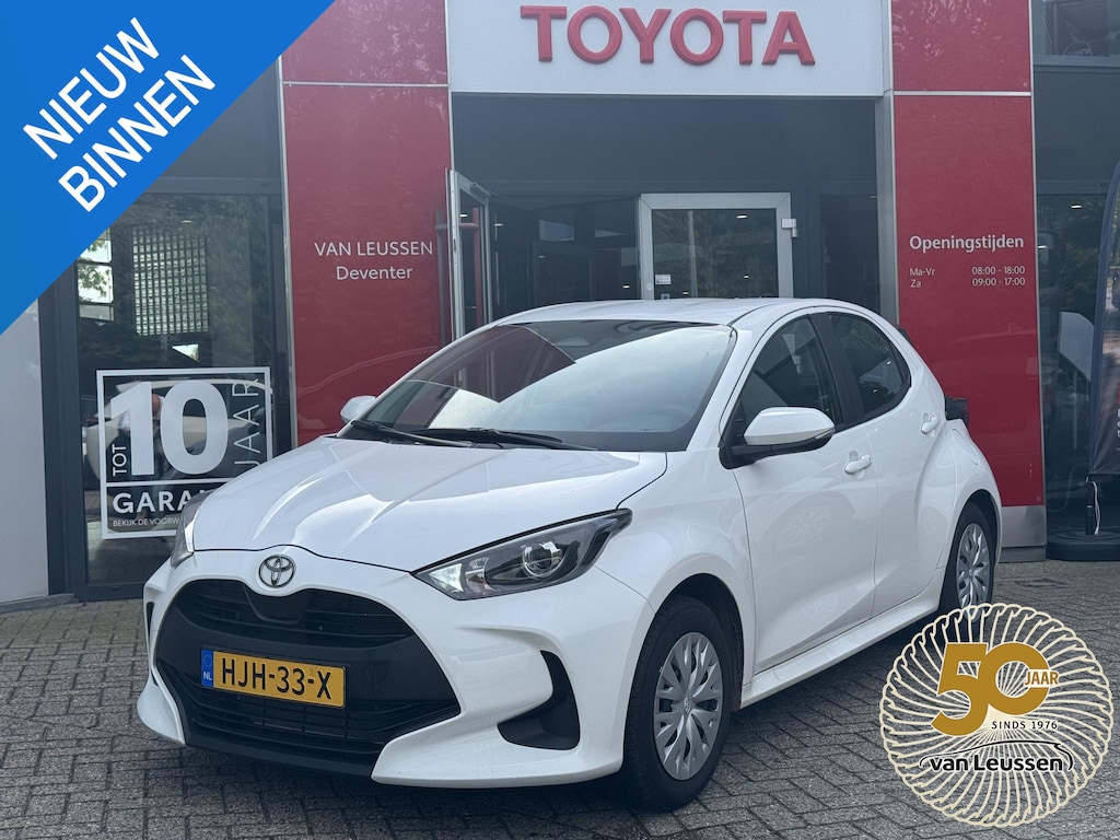 Toyota Yaris 1.5 Hybrid 115 APPLE/ANDROID CARPLAY ADAPTIEVE CRUISE PARKEERCAMERA
