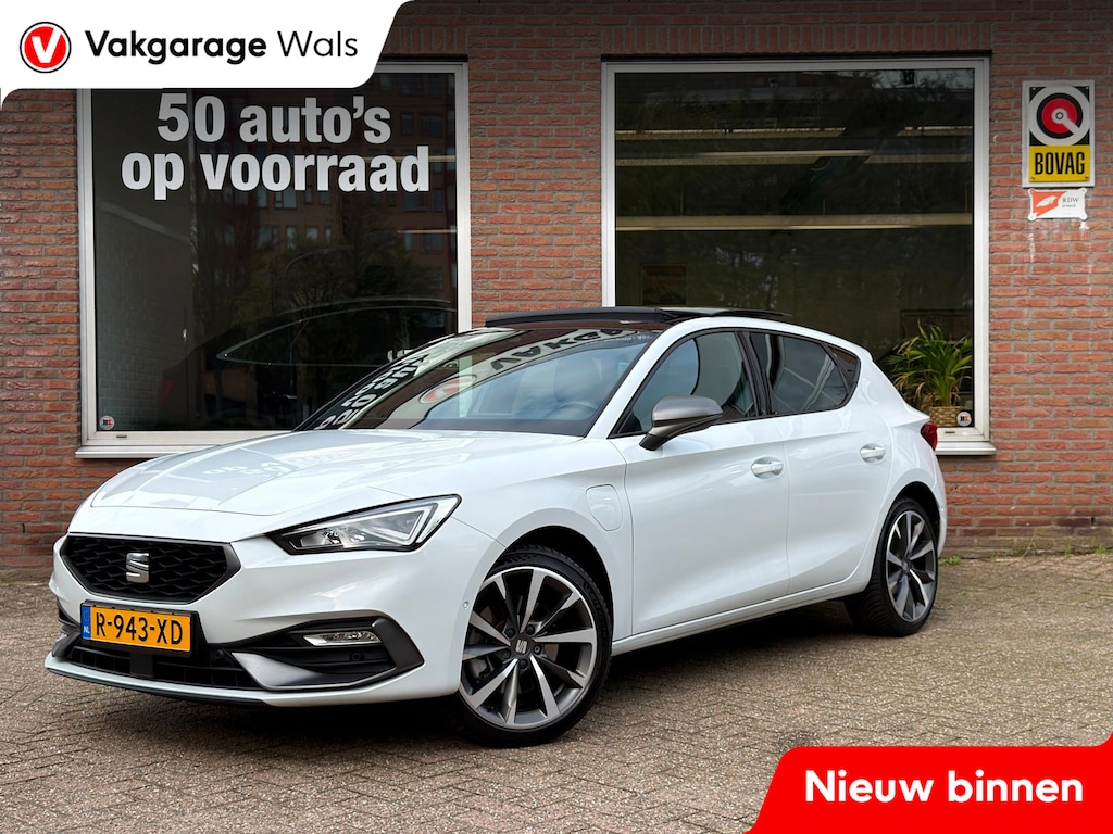 SEAT Leon 1.4 TSI eHybrid PHEV FR Business Intense | Panorama | Cruise | Carplay Navi | ACC Cruise | Velgen