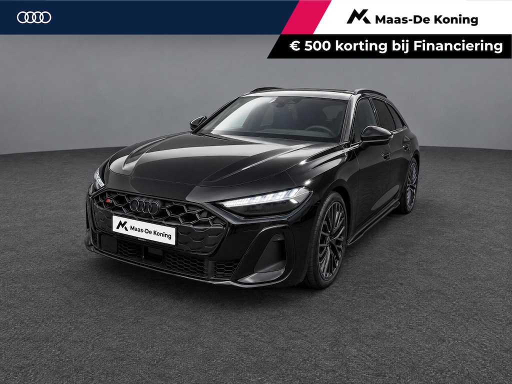 Audi S5 Avant 3.0 TFSI 367pk quattro 50 year edition · 360 Camera · Panoramadak · Premium Sportstoelen · B&O Audio · Alarmklasse 4 · Stoelventilatie · Stoelmassage · 20'' Inch ·