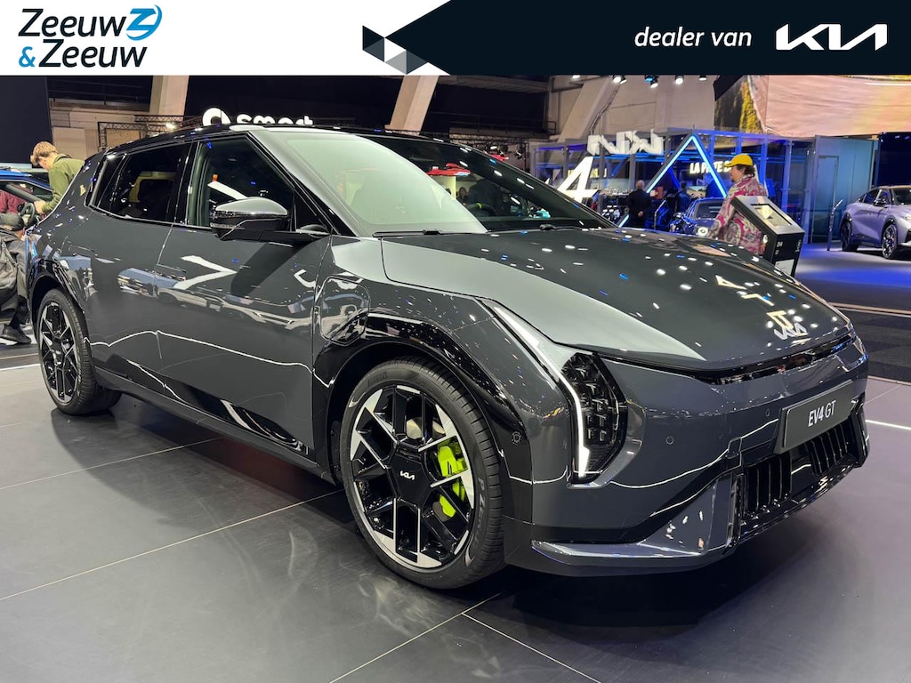 Kia EV4 GT AWD 81.4 kWh Launch control | Elektronisch adaptief onderstel met road-preview | 20' lichtmetalen GT-velgen