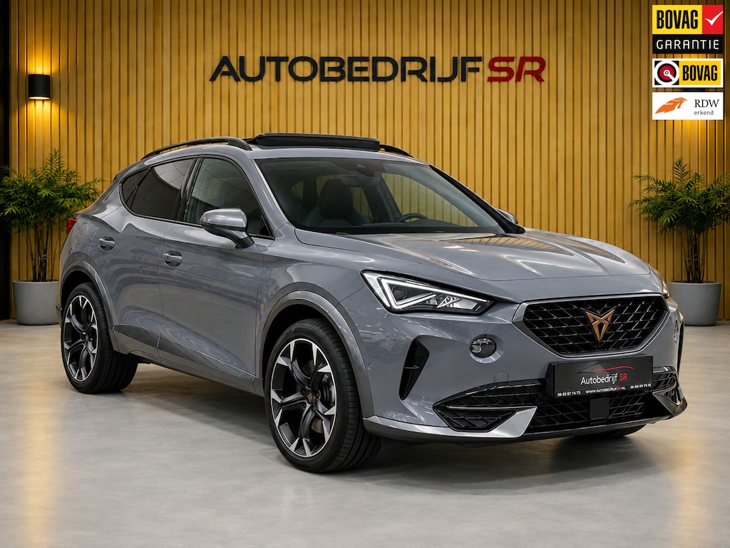 CUPRA Formentor 1.4 e-Hybrid VZ 245PK Performance 360Camera! Sportstuur! Panoramadak! Vol opties