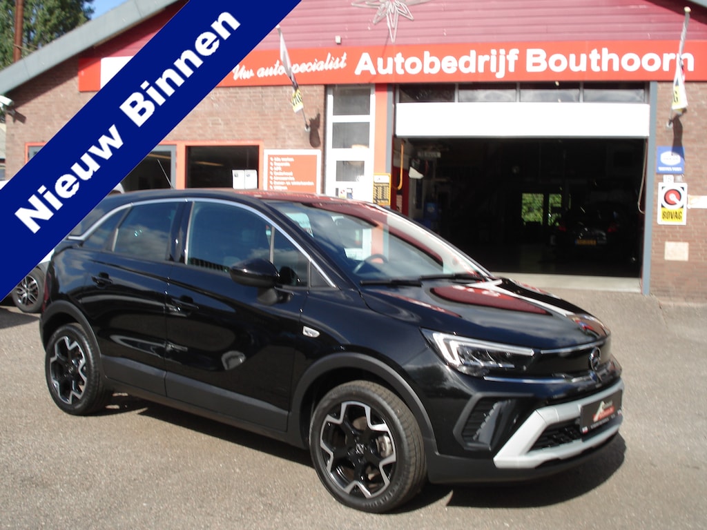 Opel Crossland 1.2 Turbo Edition