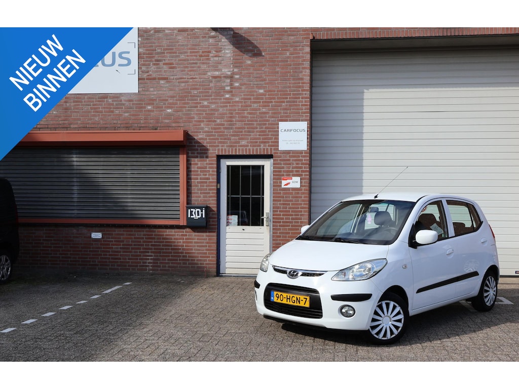 Hyundai i10 1.1 Dynamic Cool NAP Airco APK