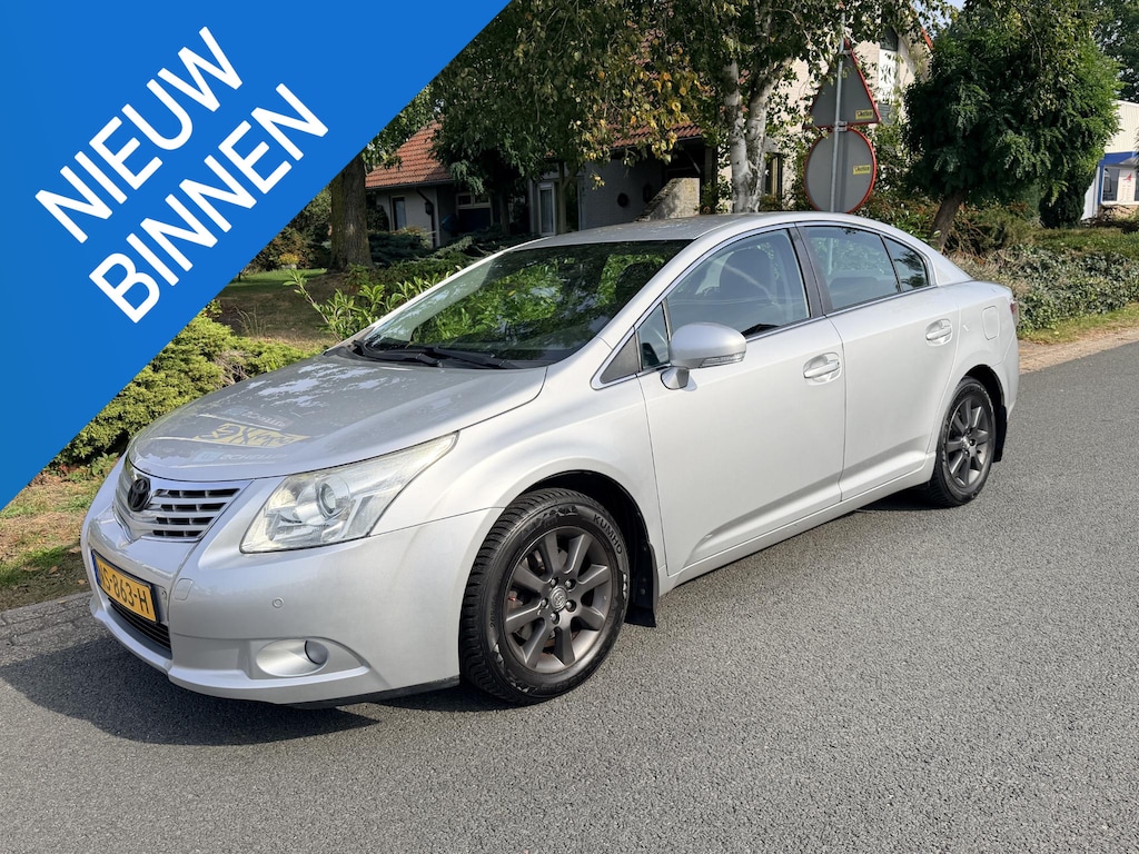 Toyota Avensis 1.8 VVTi Dynamic 147PK Automaat