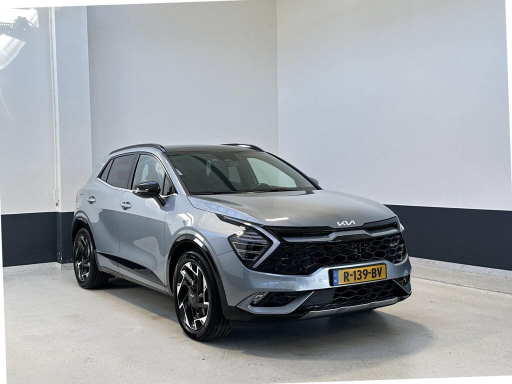 Kia Sportage 1.6 T-GDi Plug-in Hybrid AWD GT-Line Automaat | Pano| Apple Carplay/ Android Auto | NL | 1 Eig |