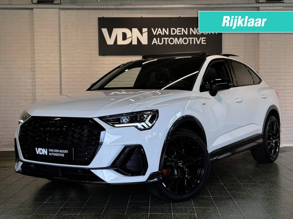 Audi Q3 Sportback 35 TFSI S-Line Edition Black Pano Sfeerv Camera Virtual 20''