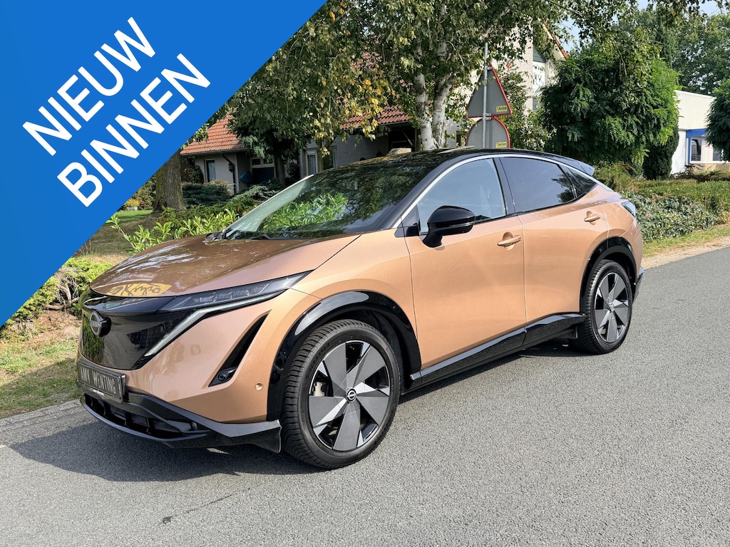 Nissan Ariya Evolve 91 kWh 242PK Pano•Leder