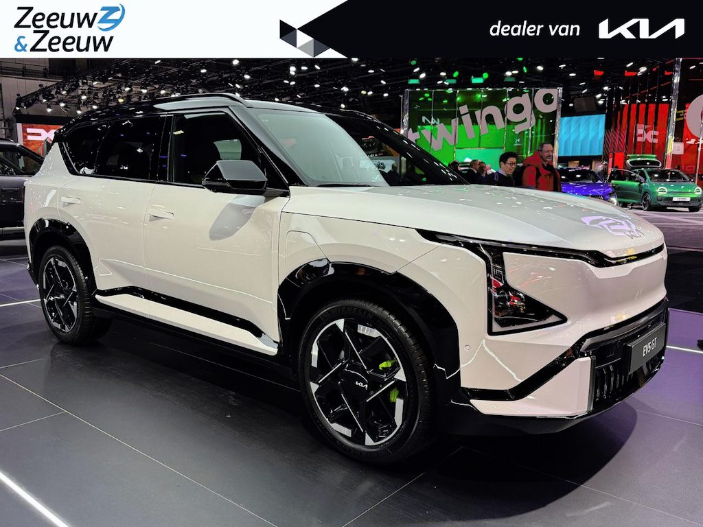 Kia EV5 GT AWD 81.4 kWh Launch control | Elektronisch adaptief onderstel met road-preview | 20' lichtmetalen GT-velgen | NIEUW TE BESTELLEN