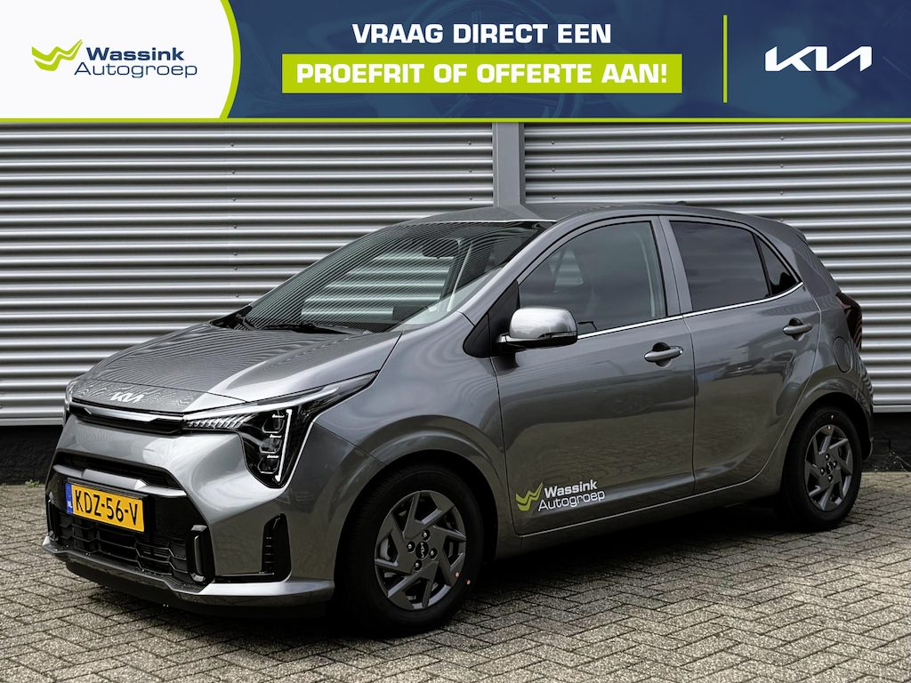 Kia Picanto 1.0 GDi DynamicPlusLine | Navigatie | Camera | Cruise Control | Apple Carplay / Android Auto |