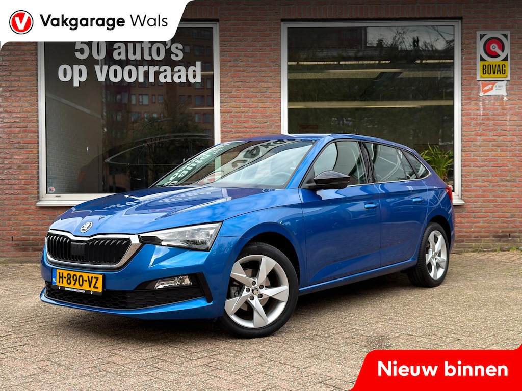Skoda Scala 1.0 TSI First Edition | Carplay Navi | Cruise | Camera | Clima | Trekhaak