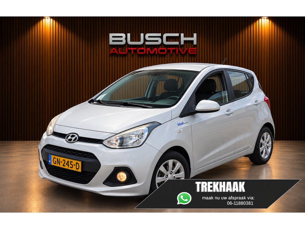 Hyundai i10 1.0i i-Motion Comfort CRUISE CONTROL | TREKHAAK