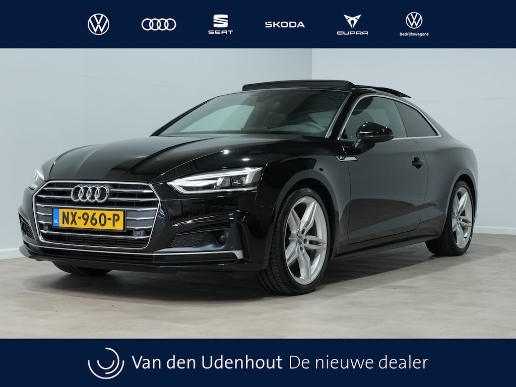 Audi A5 Coupé 2.0 TFSI ultra Launch Edition Panoramadak, Navigatie, S-line 16