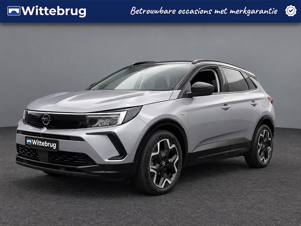 Opel Grandland 1.2 Turbo GS Automaat | Navigatie | Klimaatbeheersing | Lederen bekleding