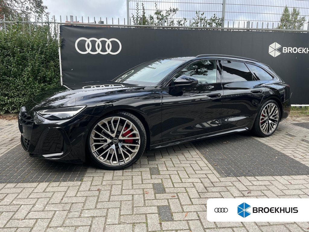 Audi A6 Avant 2.0 e-hybrid quattro S edition Competition | 270kw | Trekhaak | Bang & Olufsen | Tech-pro | Alarm kl3 | Head-up display | 21 inch Audi sport velgen |