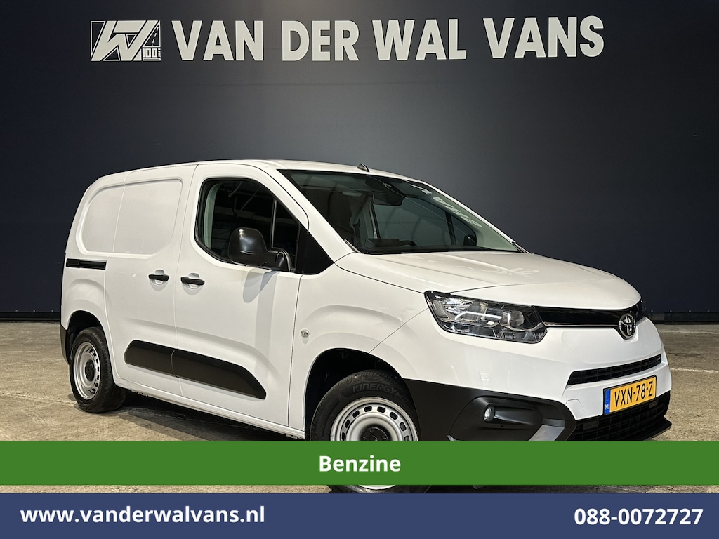 Toyota ProAce City 1.2 Turbo 111pk Benzine Motor L1H1 Euro6 Airco | 3-Zits | Apple Carplay | Cruisecontrol Android Auto, Parkeersensoren, Bijrijdersbank