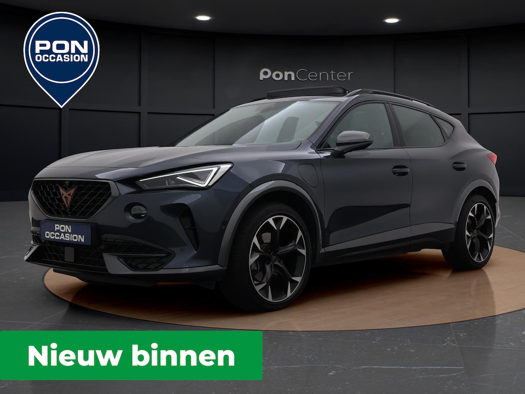 CUPRA Formentor 1.4 e-Hybrid Performance | Pano dak | Leder | Elek Achterklep | 360 Camera | Stuur-/Stoelverwarming | ACC | 19" |