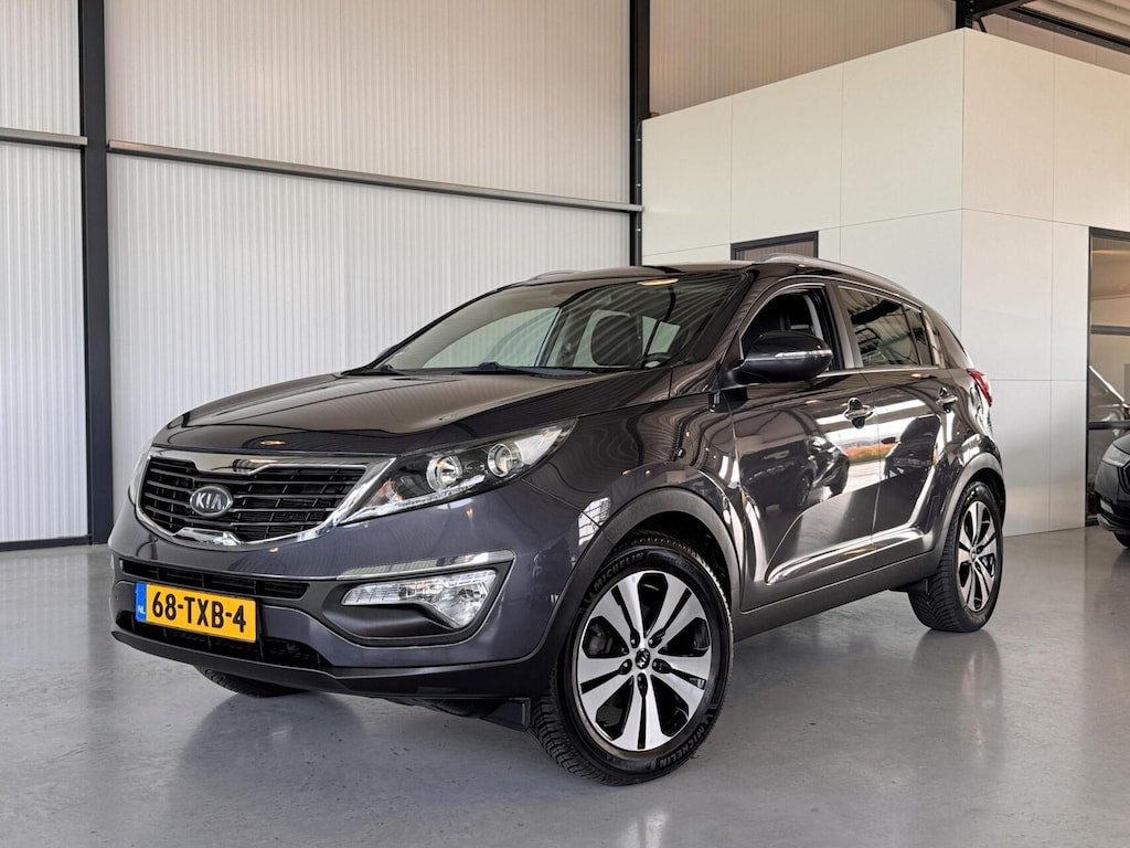 Kia Sportage 2.0 X-ecutive Plus Pack Automaat