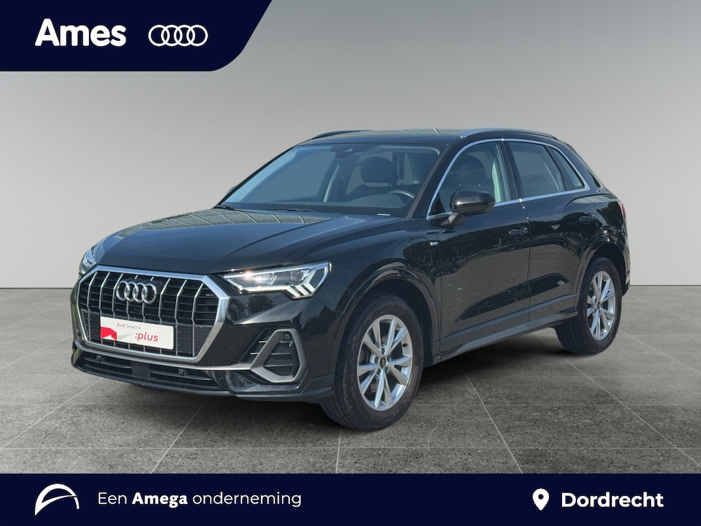 Audi Q3 45 245pk TFSI e S edition Adaptive cruise control | Stoelverwarming voorin | Parkeerhulp achter