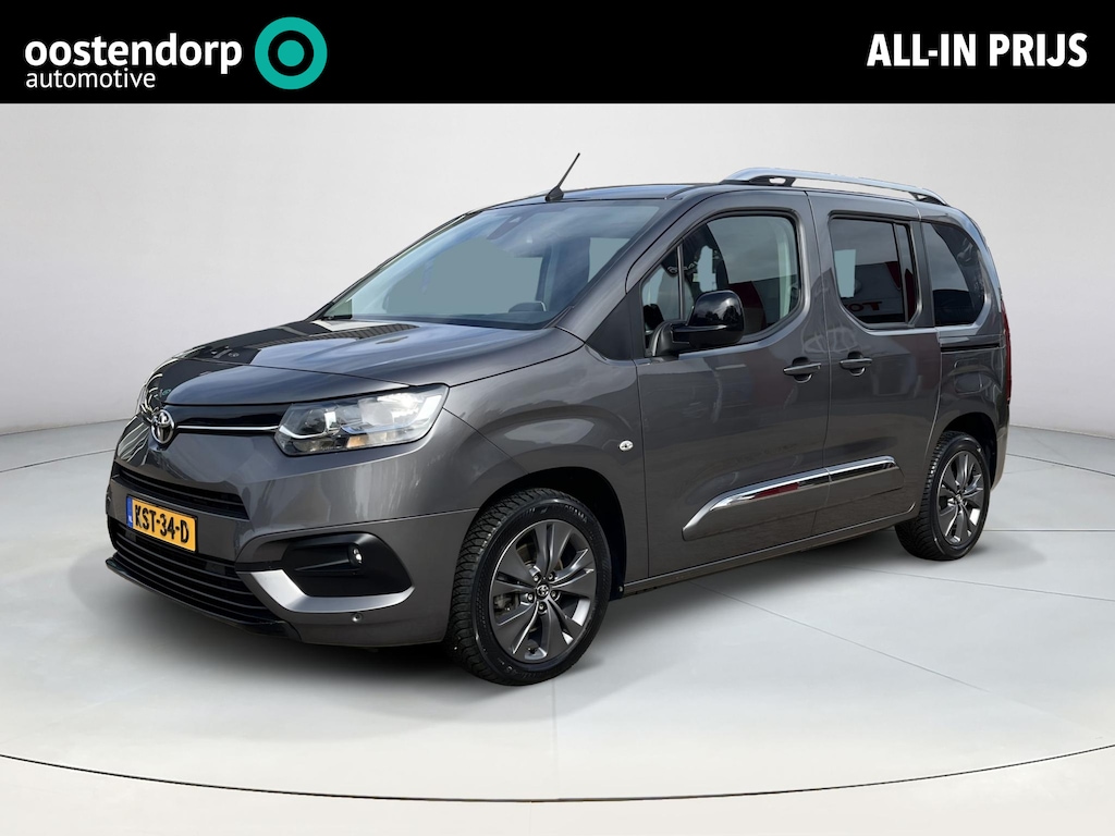 Toyota PROACE CITY Verso 1.2 Turbo Dynamic | Automaat | Stoelverwarming | Parkeersensoren | Carplay |