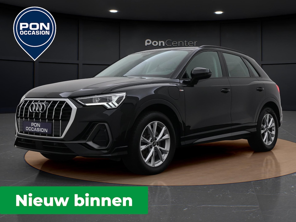 Audi Q3 45 TFSI e S-Line on | Navigatie | Trekhaak | Elek Achterklep | Stoelverwarming | Camera | 18'' | ACC |