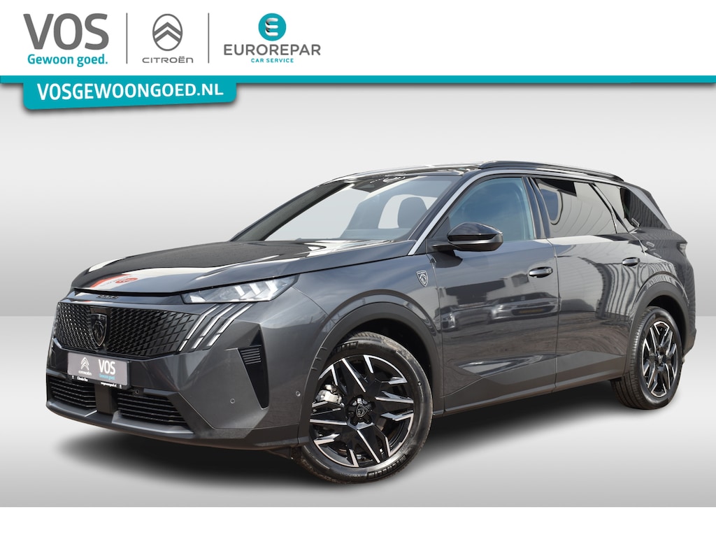 Peugeot 5008 Hybrid 145 Automaat GT | 7-zitter | Navigatie | 360 Camera | Draadloos Apple Carplay & Android Auto | Dodehoek Detectie | Lichtmetalen Velgen | Parkeersensoren Voor en Achter | Drive Assist | Alcantara | Isofix Bevestigingspunten | Zeer Compleet!!!!