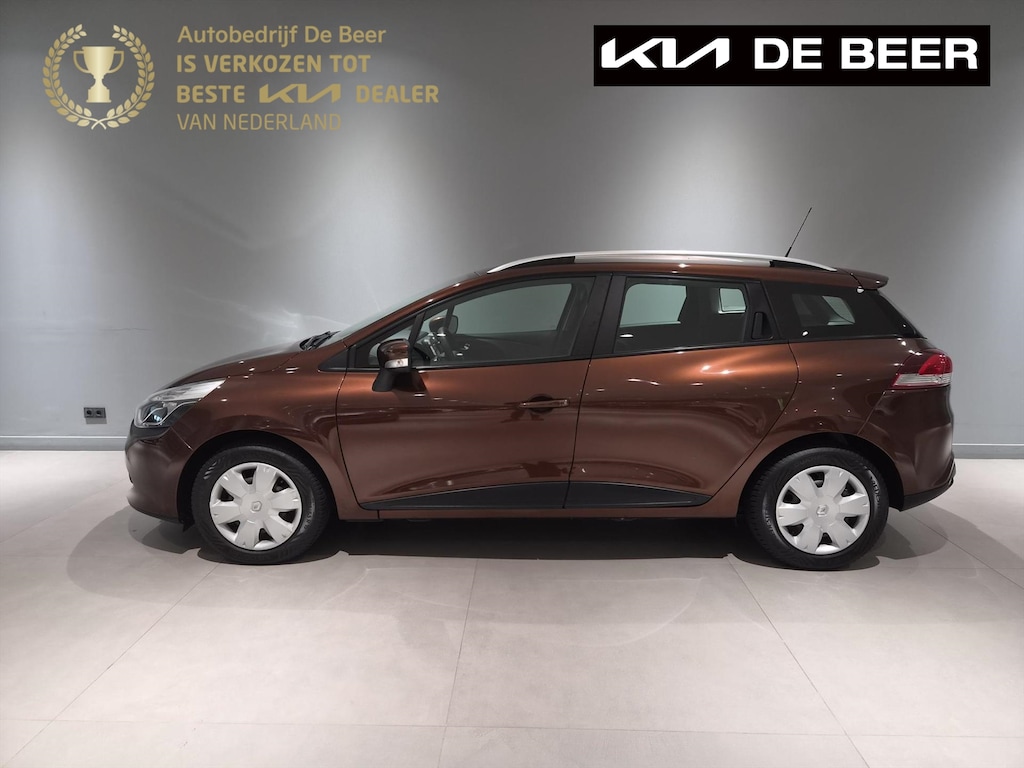Renault Clio Estate Energy TCe 90pk Expression Airco/ Navi/ Cruise