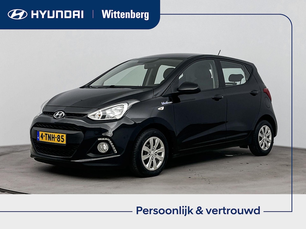 Hyundai i10 1.0i i-Motion Comfort Plus | All Season banden | Climate control | El. bed. ramen |