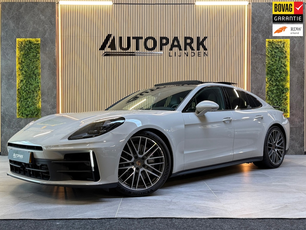 Porsche Panamera 2.9 4 E-Hybrid PANO|BOSE|HuD|SOFTCLOSE|360 CAMERA|MEMORY|LUCHTVERING|FABRIEKSGARANTIE|NL AUTO|DEALER ONDERHOUDEN|