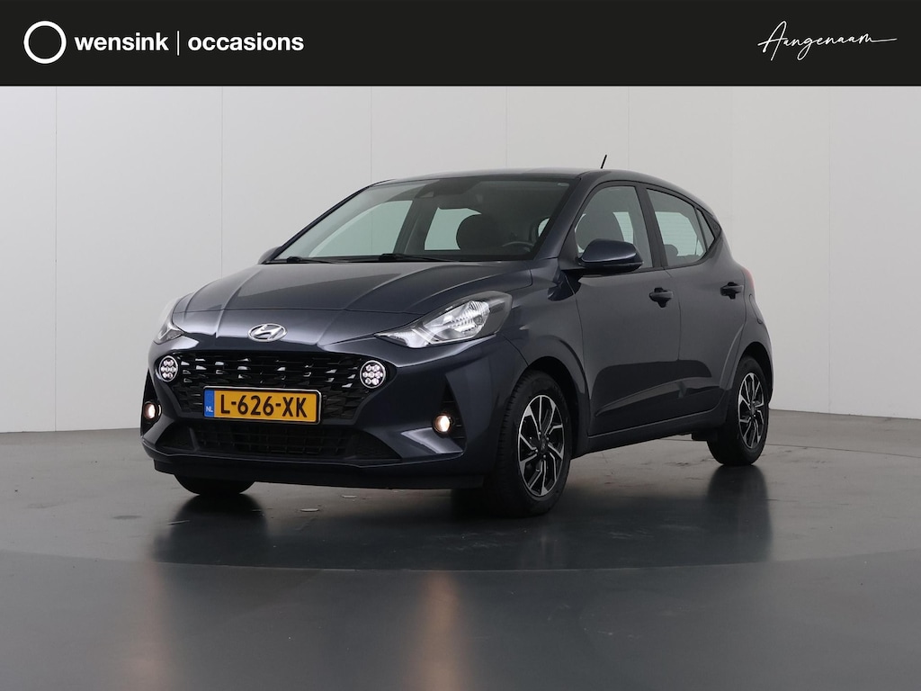Hyundai i10 1.0 Comfort Smart Automaat | Navigatie | Achteruitrijcamera | Cruise Control | Lichtmetalen velgen |