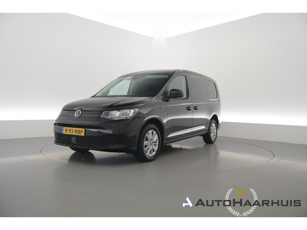 Volkswagen Caddy Maxi Cargo | L2H1 | 2.0 TDI-122pk Style | Automaat/DSG | 2x Schuifd. | Airco | Cruise | LM Velgen | Zwart met.