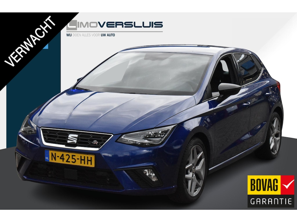 SEAT Ibiza 1.0 TSI FR Business Intense Plus Automaat | Carplay Navi | Digitaal Dashboard | LED | 12 mnd BOVAG garantie | Whatsapp 06-53188999
