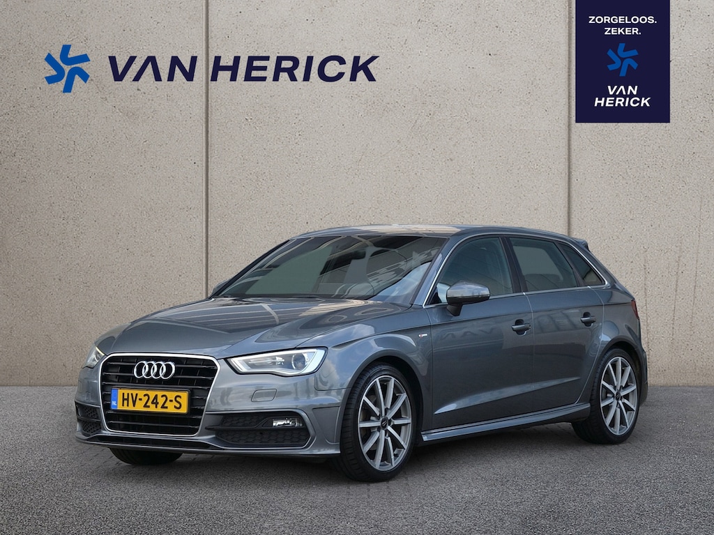 Audi A3 Sportback 1.4 TFSI 150PK Ultra S-Line Automaat | Navigatie | Xenon | Cruise Control