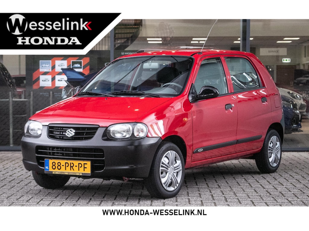 Suzuki Alto 1.1 GX - 1e eigenaar! | Zeer nette staat!