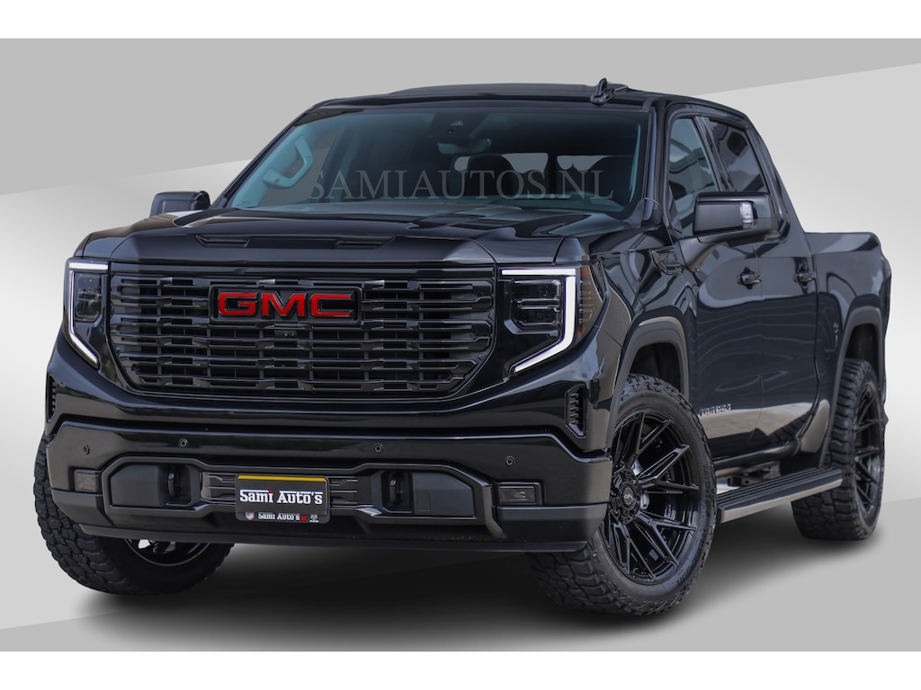 GMC Sierra BLACK OPS DENALI 6.2 V8 426PK Full Option | €84950,- excl | De Meest Luxe Pick-Up in zijn Klasse | Comfortabele Dubbele Cabine met Royale 5 Zitplaatsen | BPM vrij | Nu Leverbaar uit Voorraad | Voorraad Nr 1539 | De specialist in Amerikaanse pick‑ups in Nederland en Europa.