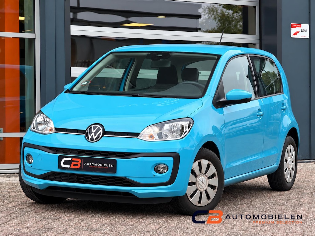Volkswagen Up! 1.0 Move Up | Stoelverwarming | Regensensor | Airco | Bluetooth | Automatische verlichting |