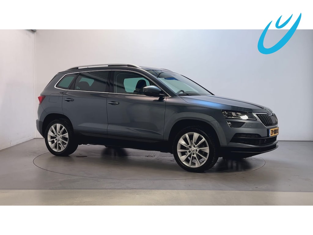 Skoda Karoq 1.5 TSI 150pk DSG ACT Style Business Panoramadak Stoelverwarming Camera Sfeerverlichting