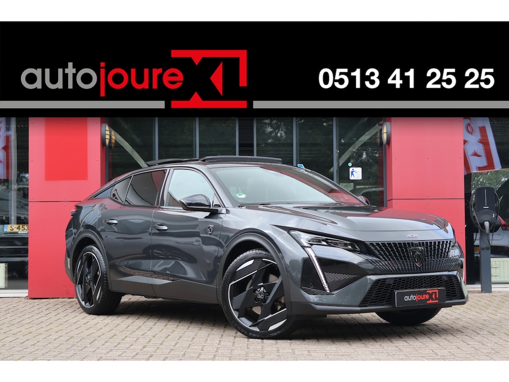 Peugeot 408 1.6 HYbrid Allure 225 GT | SoH 91% | Panoramadak | 360*Camera | ACC | Leder | Fogal Audio | Standkachel |