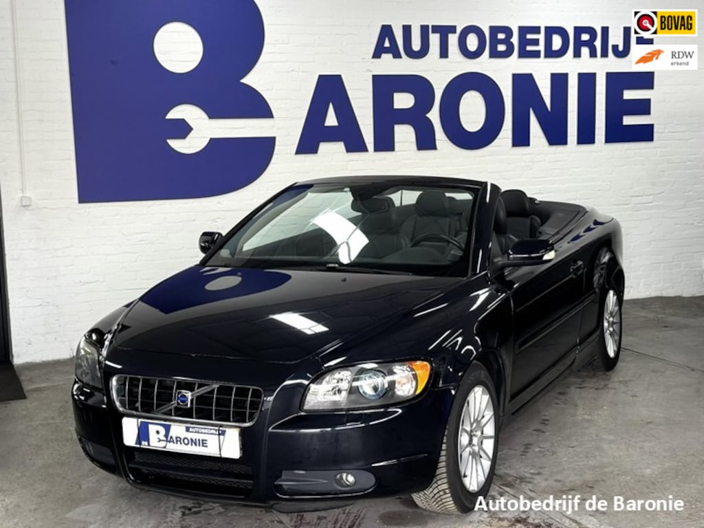 Volvo C70 Convertible 2.4i Summum, automaat