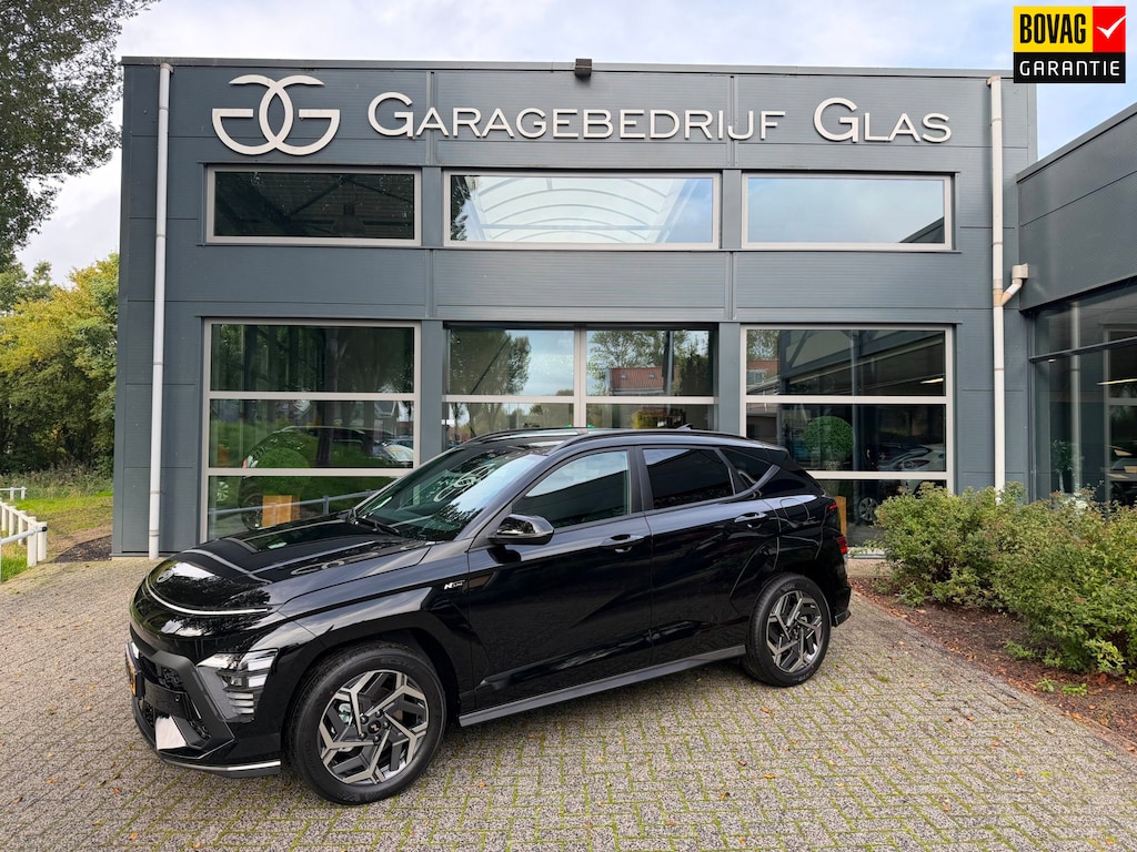 Hyundai Kona 1.6 GDI HEV N Line NIEUW 0 KM