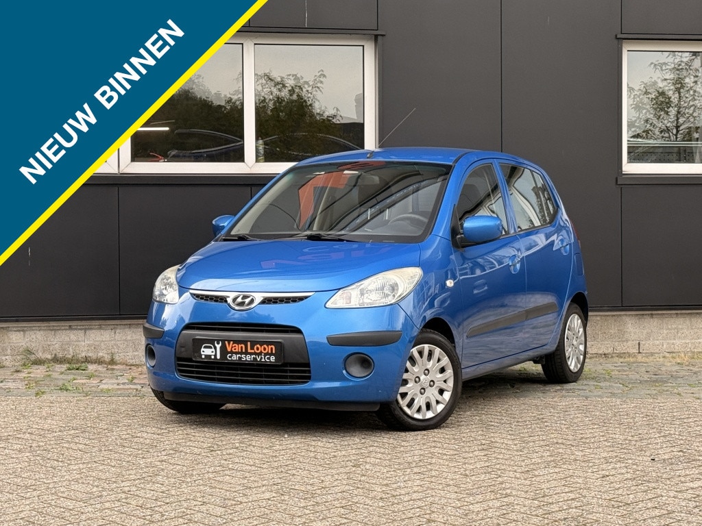 Hyundai i10 1.25i Dynamic Cool/Elek. Ramen v+a/Koude Airco/Centrale verg.