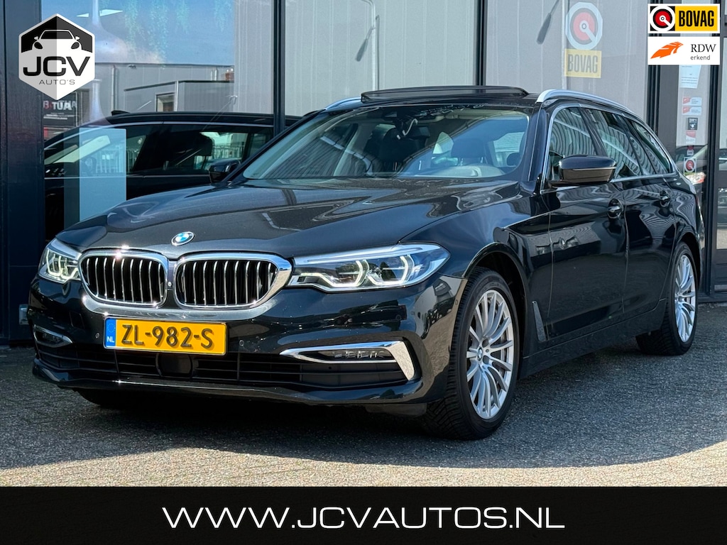 BMW 5-Serie Touring 520i High Executive PANO/MEMORY/360CAM