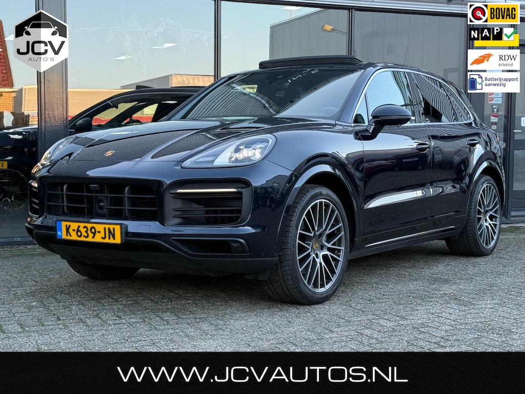 Porsche Cayenne 3.0 E-Hybrid Sport-Design/Pano/Trekh/Luchtv