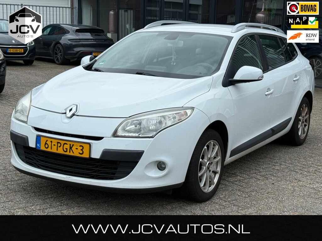 Renault Megane Estate 1.4 TCe Expression INRUILKOOPJE
