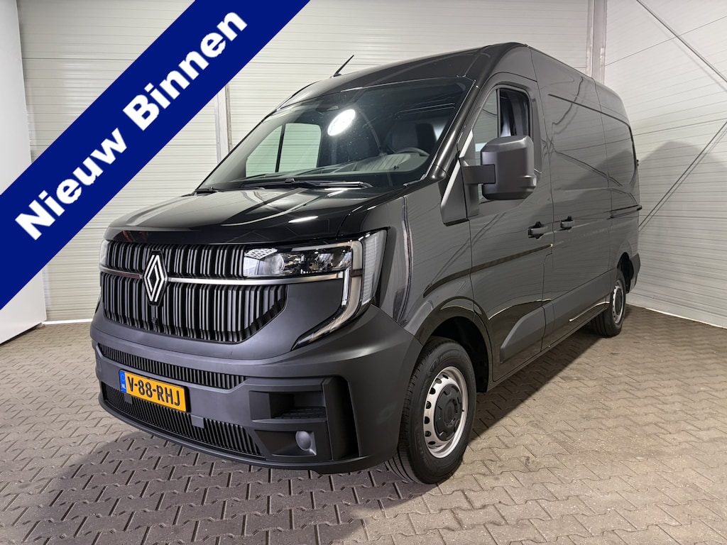 Renault Master E-Tech T35 L2H2 Advance long range 87 kWh AUT, Dubbele schuifdeur, Trekhaak, Camera, 3-Zits, Android, Carplay, Navi, Cruise VVB531 Prijs zoals getoond