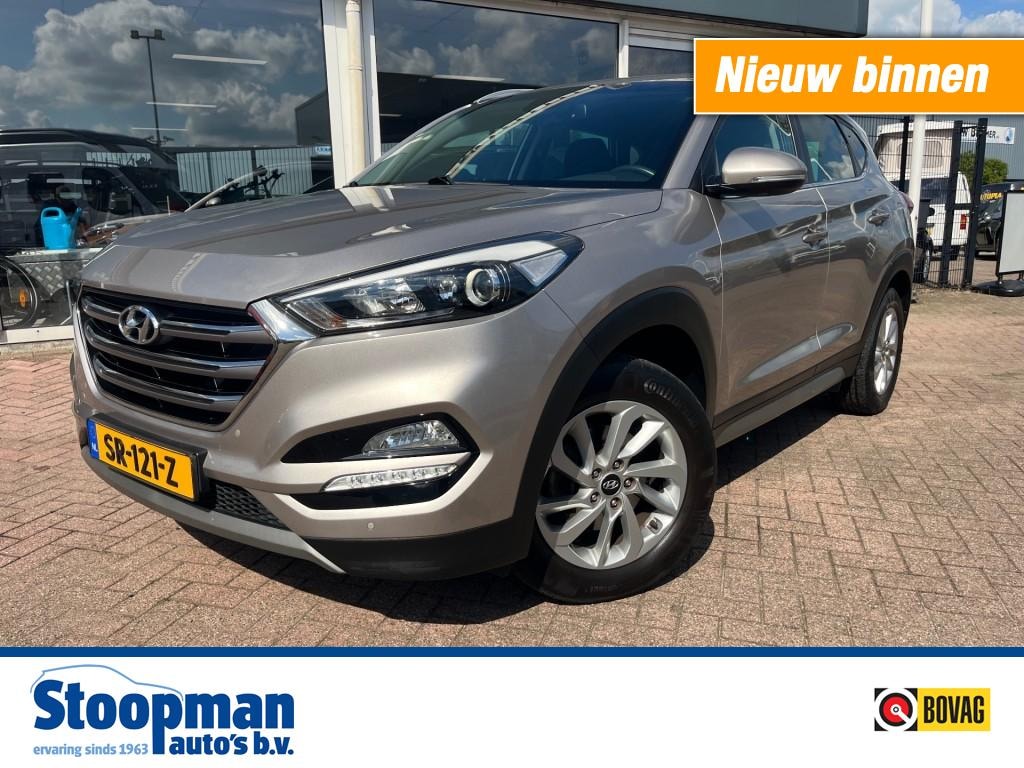Hyundai Tucson 1.6 GDI Comfort Clima Cruise CarPlay Stoelv.