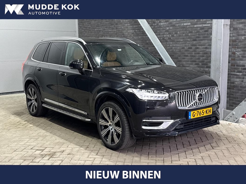 Volvo XC90 T8 Twin Engine Inscription Intro Edition | Harman/Kardon | Panoramadak | 360° Camera | BLIS | Head-Up | Massage+Ventilatie | ACC | 21 Inch